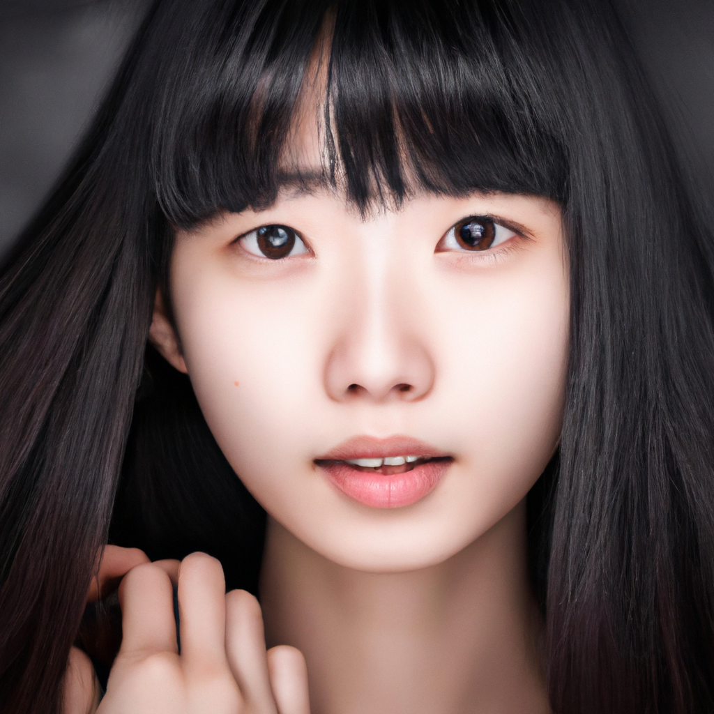 Портретная съемка при естественном свете, крупный план, профессиональная камера