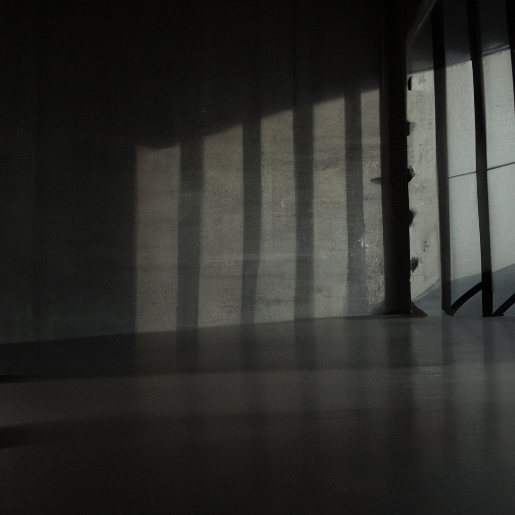 Светлая минималистичная фотостудия в Сеуле с естественным светом и бетонным полом