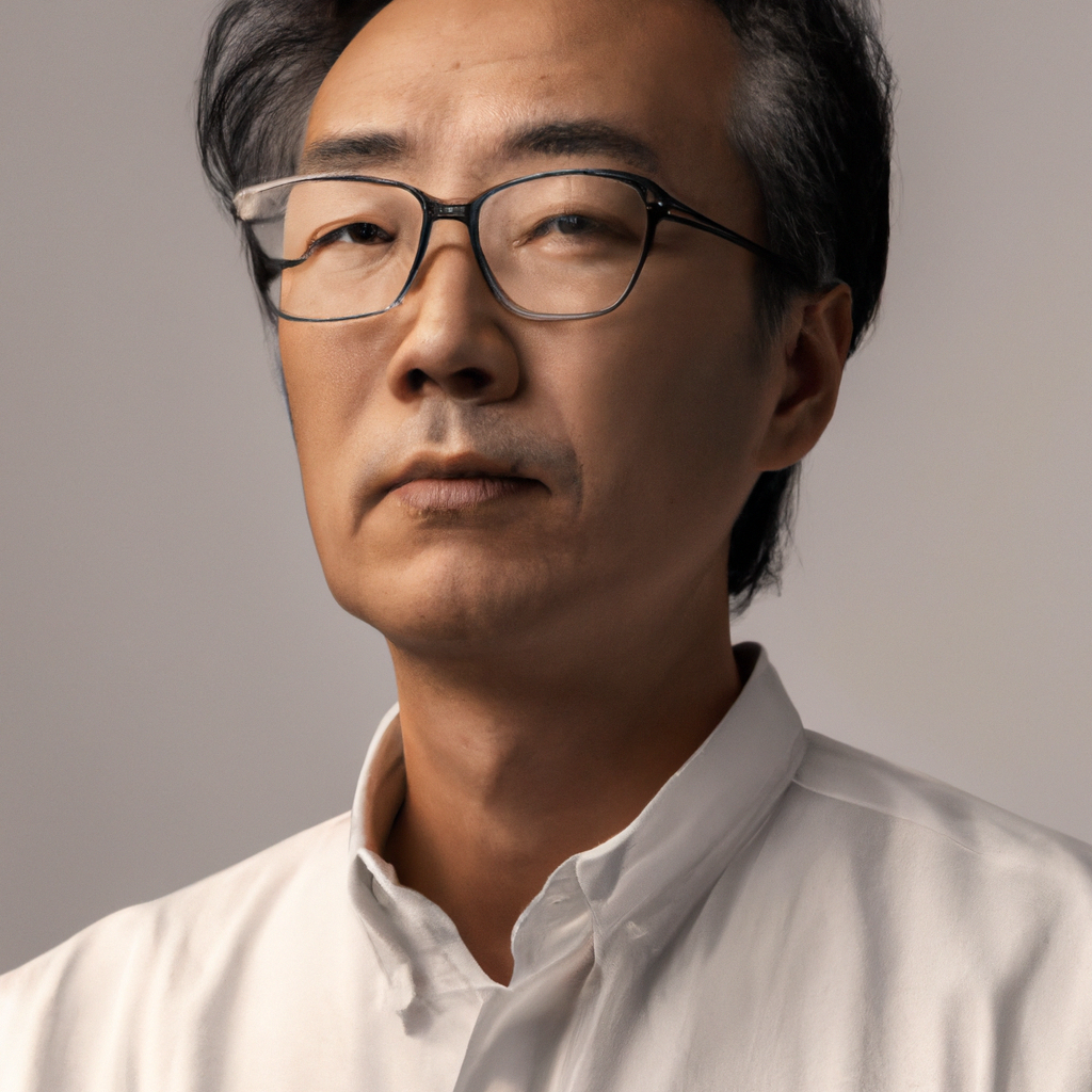 리드 포토그래퍼 김민준, 자연광에서 촬영한 프로페셔널 헤드샷